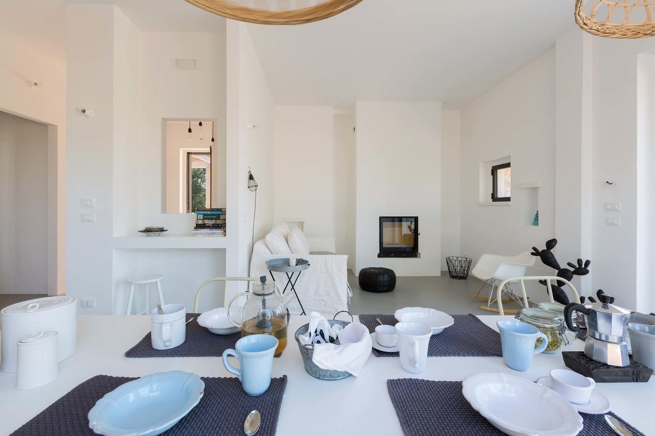 Casale Con Cipresso Villa ออสตูนี ภายนอก รูปภาพ