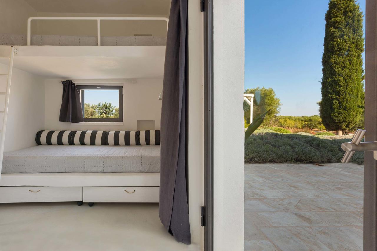Casale Con Cipresso Villa ออสตูนี ภายนอก รูปภาพ