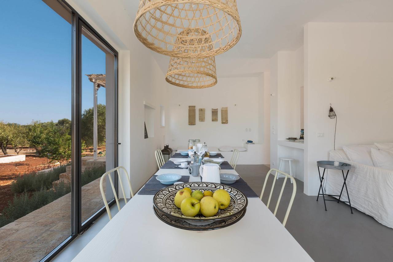 Casale Con Cipresso Villa ออสตูนี ภายนอก รูปภาพ