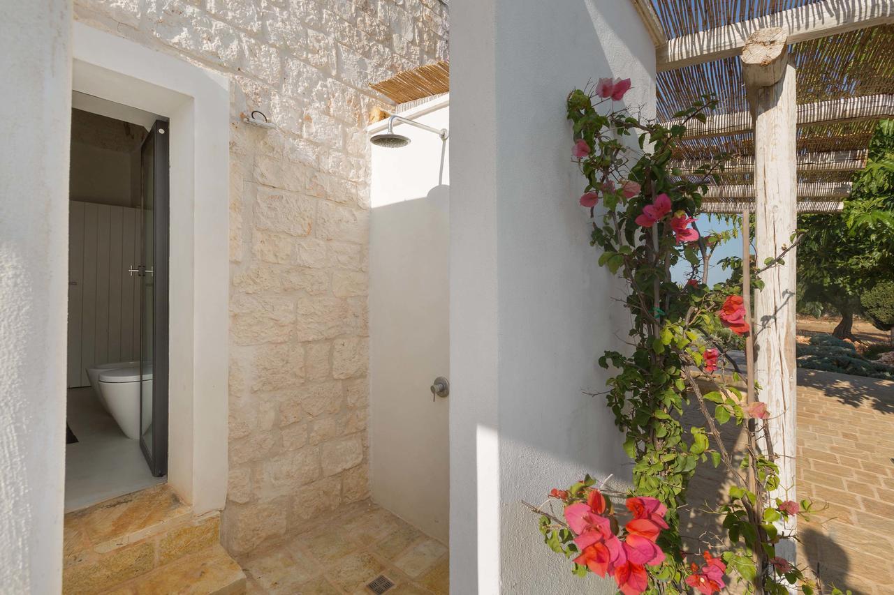 Casale Con Cipresso Villa ออสตูนี ภายนอก รูปภาพ