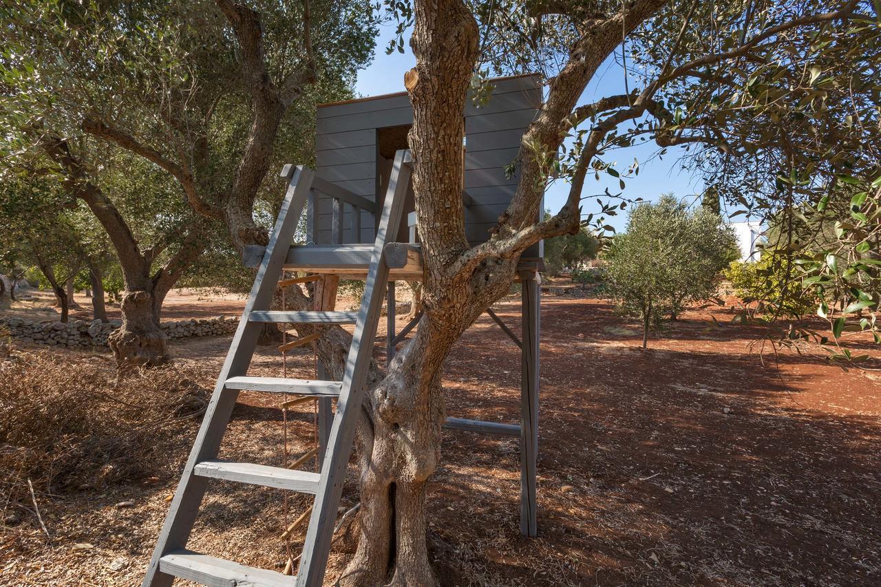 Casale Con Cipresso Villa ออสตูนี ภายนอก รูปภาพ