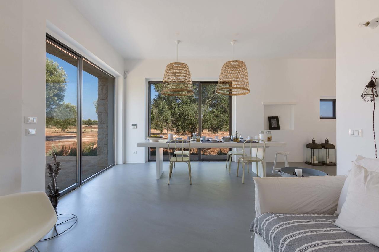 Casale Con Cipresso Villa ออสตูนี ภายนอก รูปภาพ