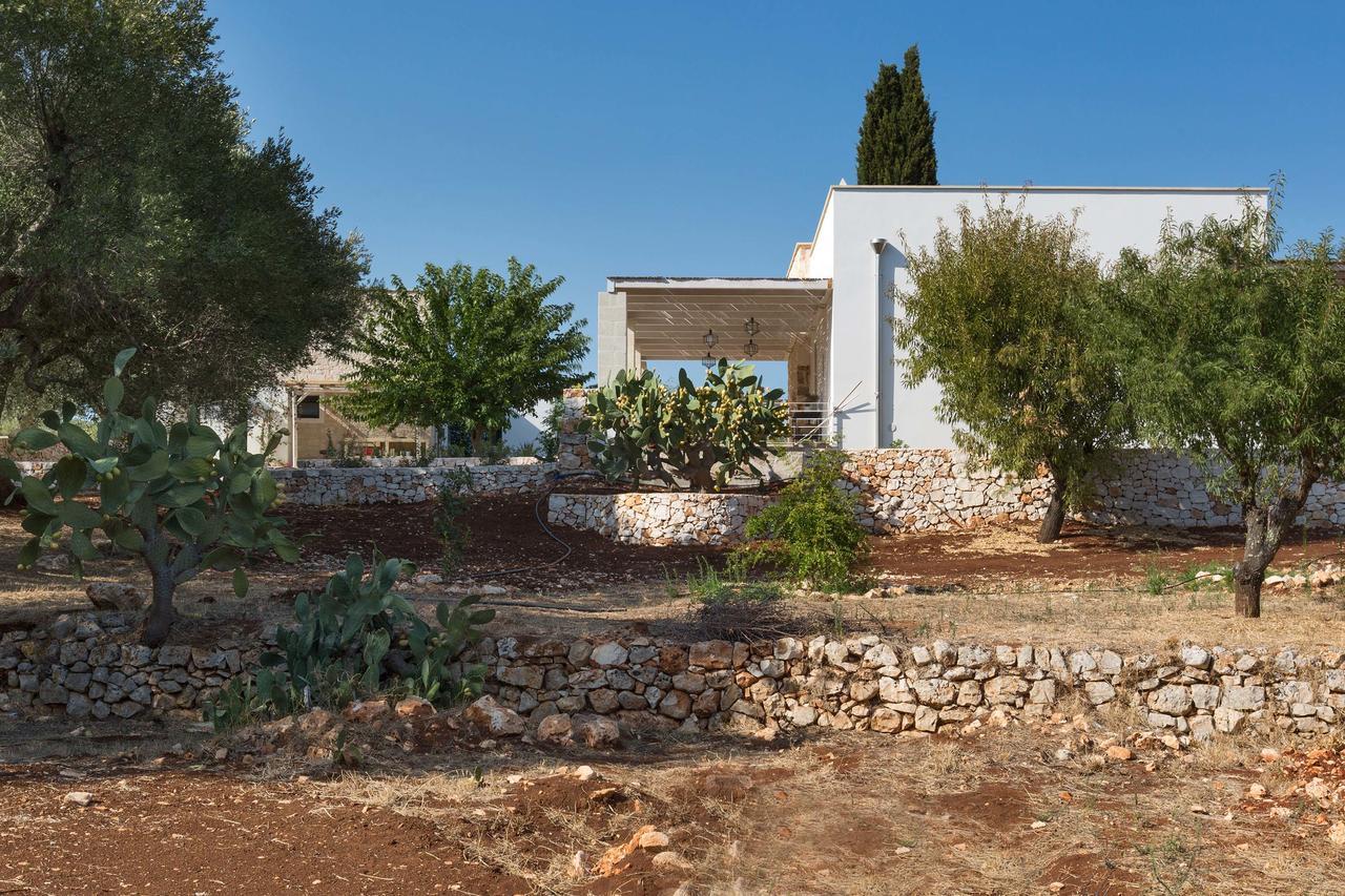 Casale Con Cipresso Villa ออสตูนี ภายนอก รูปภาพ