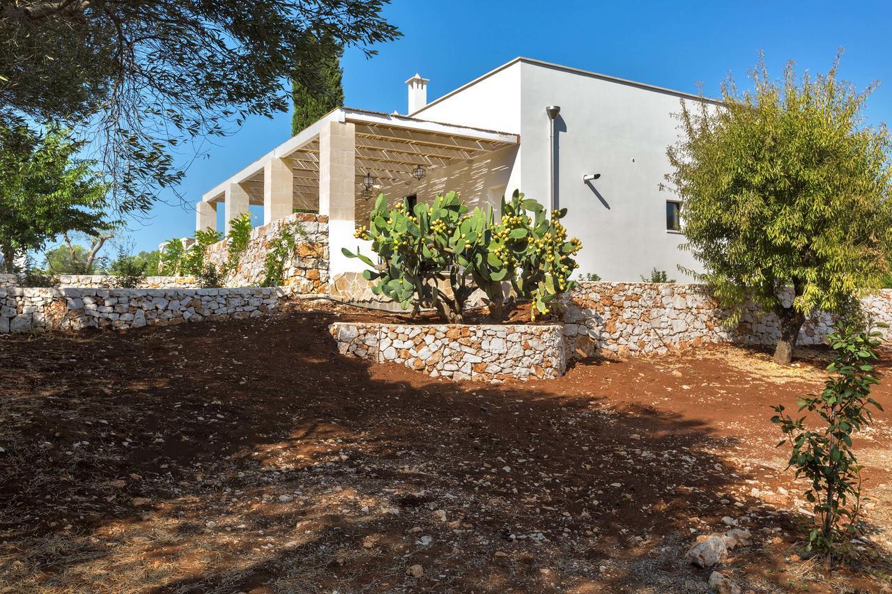Casale Con Cipresso Villa ออสตูนี ภายนอก รูปภาพ