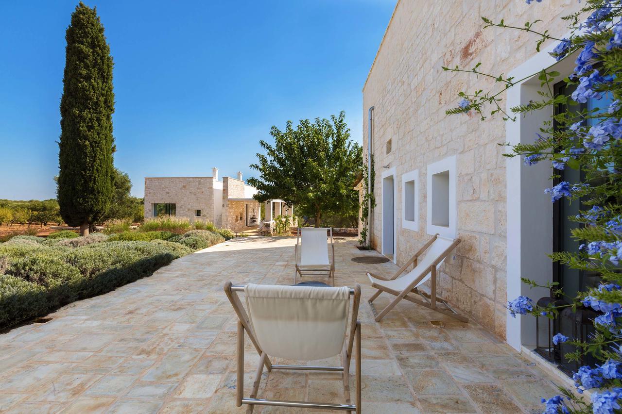 Casale Con Cipresso Villa ออสตูนี ภายนอก รูปภาพ