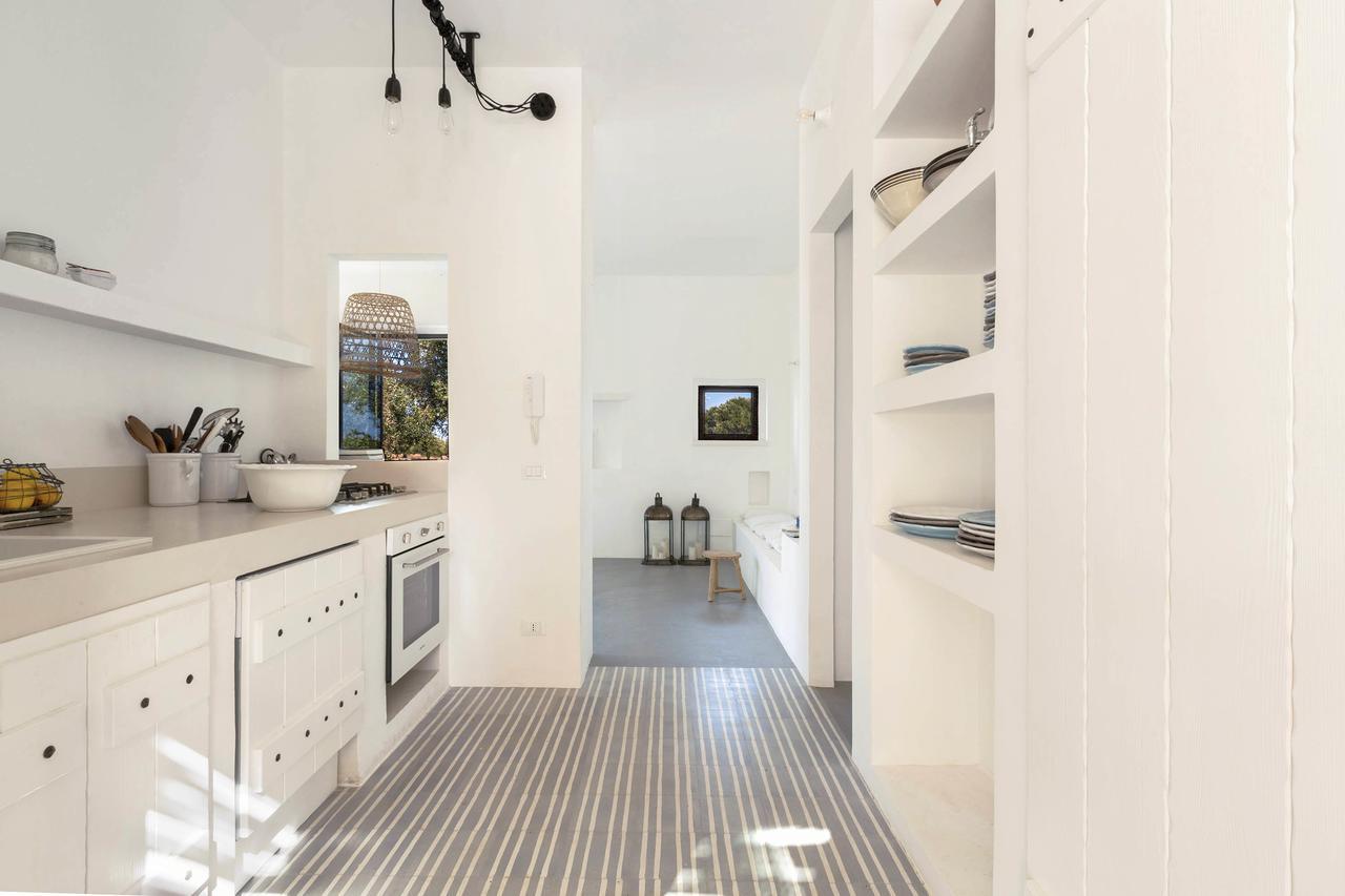 Casale Con Cipresso Villa ออสตูนี ภายนอก รูปภาพ