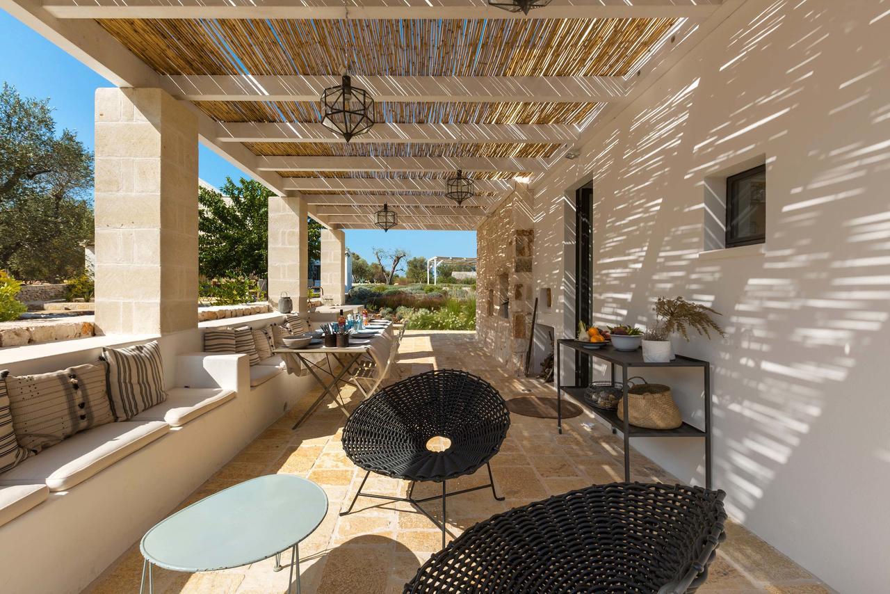 Casale Con Cipresso Villa ออสตูนี ภายนอก รูปภาพ