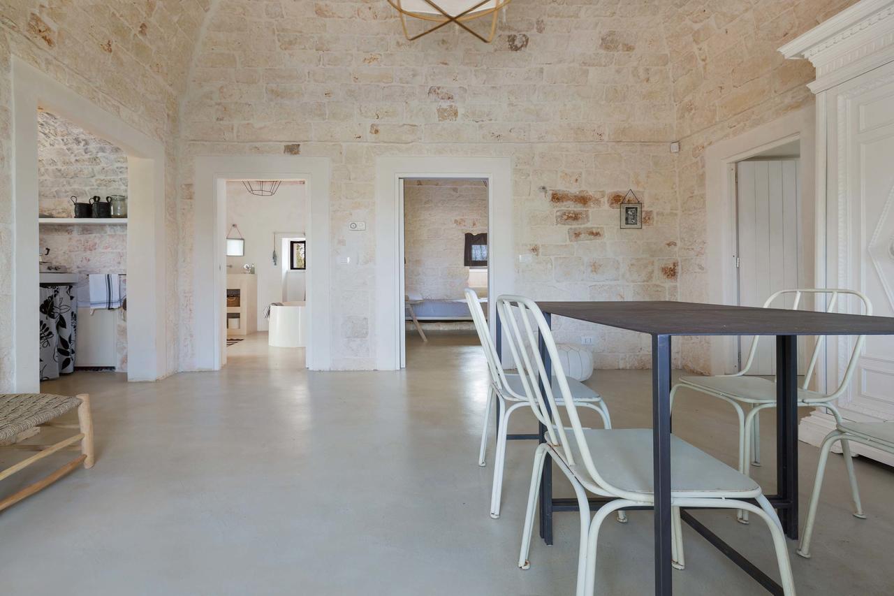 Casale Con Cipresso Villa ออสตูนี ภายนอก รูปภาพ