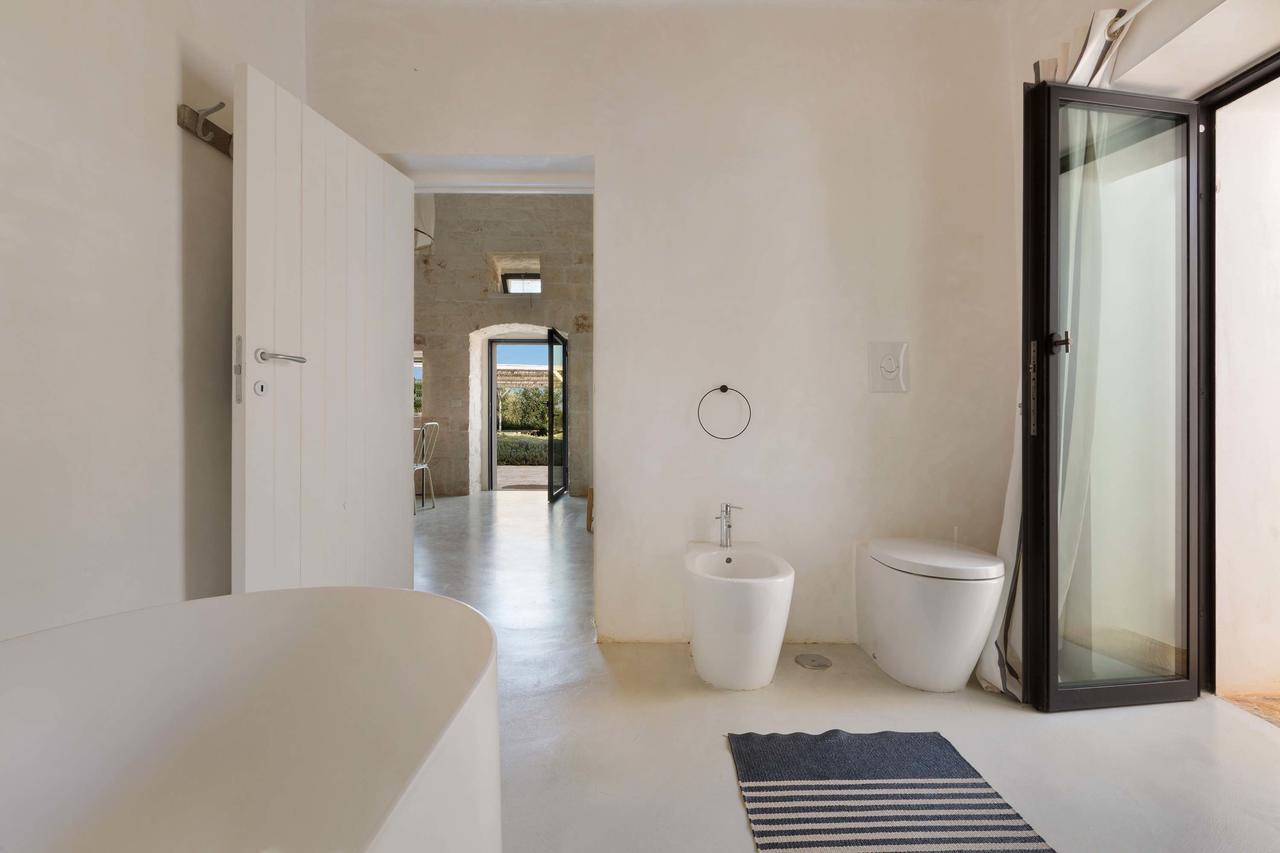 Casale Con Cipresso Villa ออสตูนี ภายนอก รูปภาพ