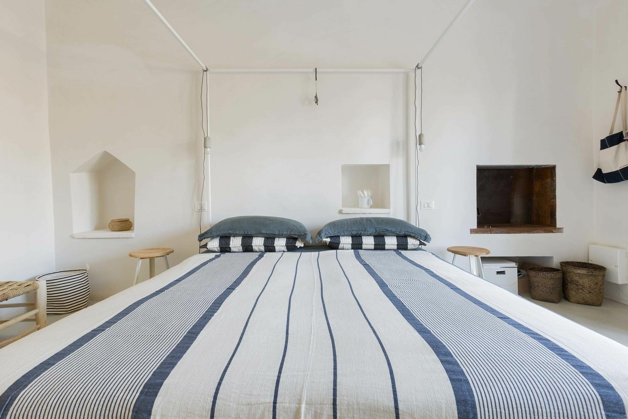 Casale Con Cipresso Villa ออสตูนี ภายนอก รูปภาพ