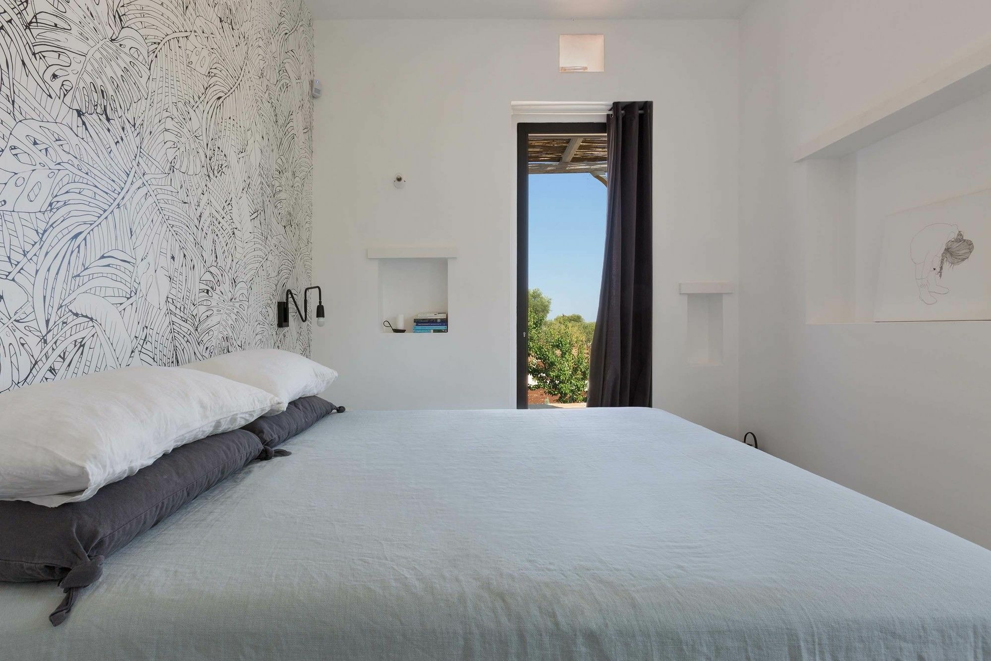 Casale Con Cipresso Villa ออสตูนี ภายนอก รูปภาพ