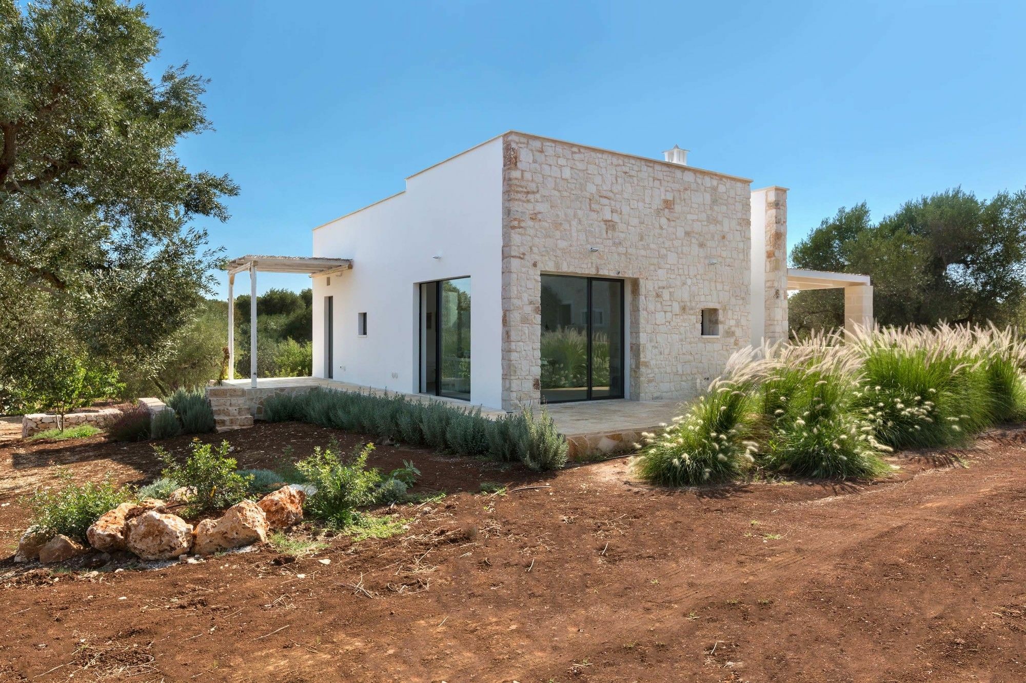 Casale Con Cipresso Villa ออสตูนี ภายนอก รูปภาพ