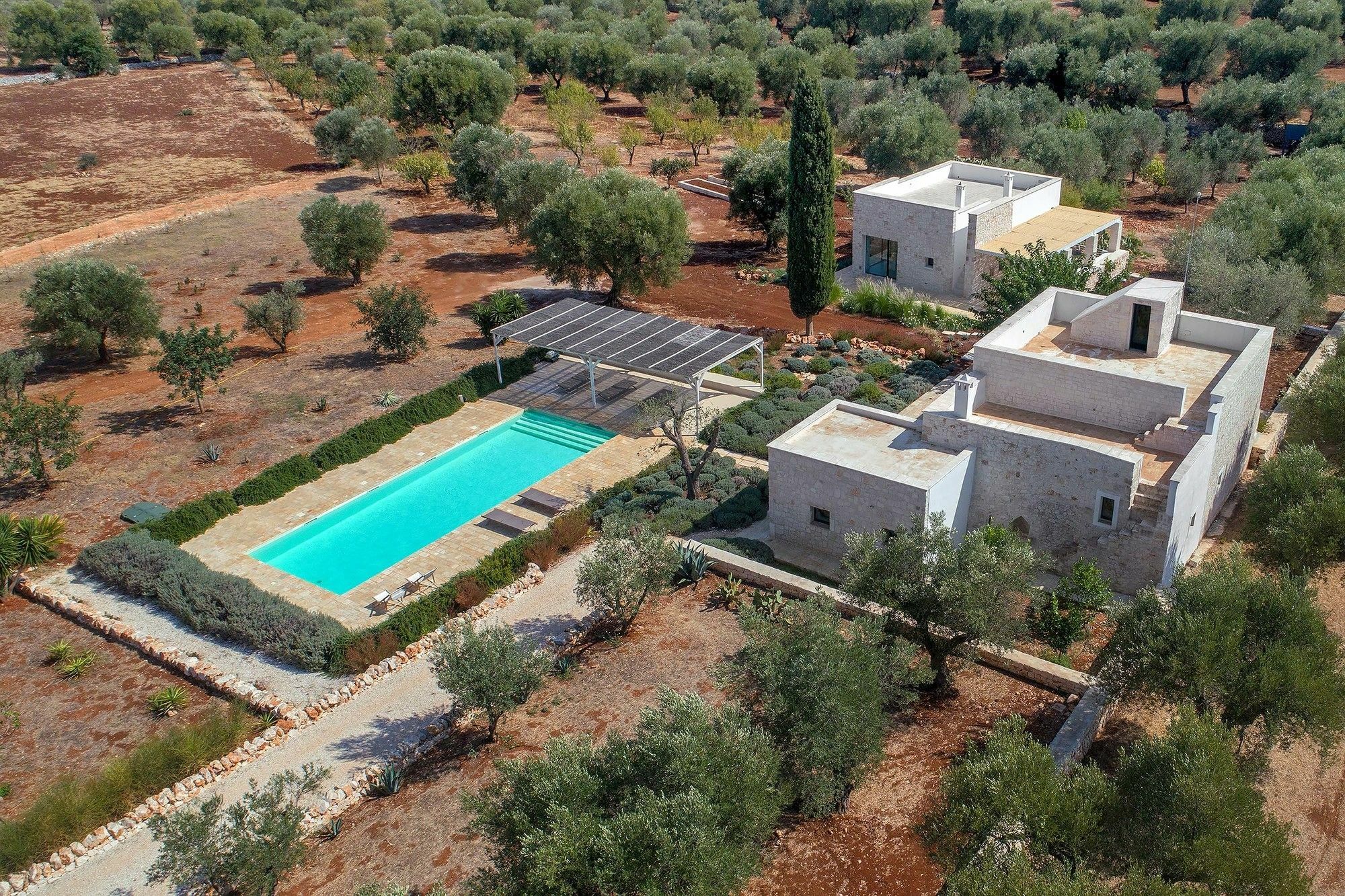 Casale Con Cipresso Villa ออสตูนี ภายนอก รูปภาพ