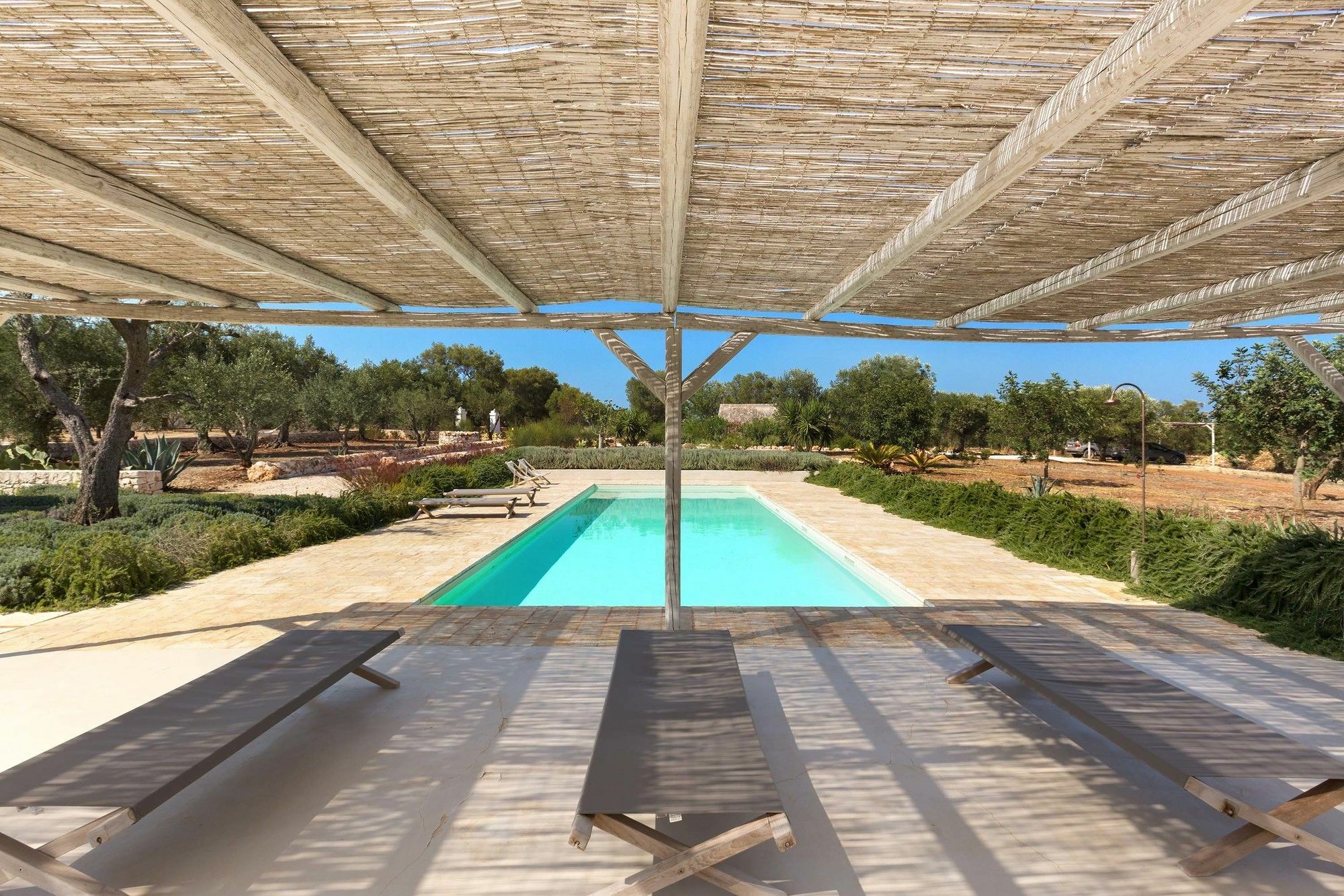 Casale Con Cipresso Villa ออสตูนี ภายนอก รูปภาพ